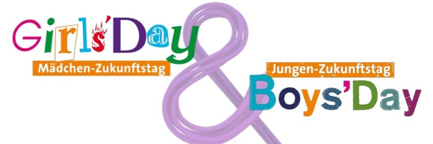 Logo Girls' Day und Boys'Day