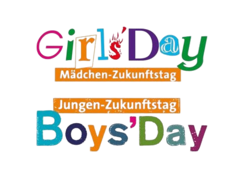 Logo Girls' Day und Boys'Day